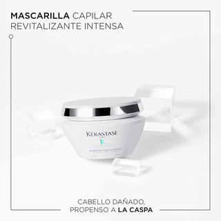 Mascarilla para cabello con CASPA y Deshidratado