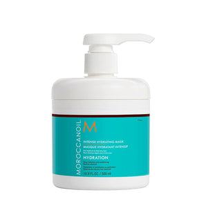 Mascarilla HIDRATANTE Intensa cab. de regular a grueso Hydration 500ml