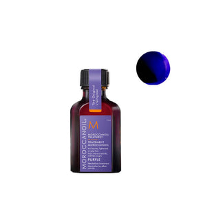 Tratamiento en Aceite para cab. RUBIO/ DECOLORADO con PIGMENTO VIOLETA 25ml