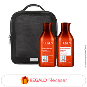 Pack ANTIFRIZZ: Shampoo + Acondicionador + REGALO Neceser