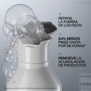 Shampoo RIZOS / ONDAS FUERTES E HIDRATADAS Acidic Bonding Curls Sin Sulfatos