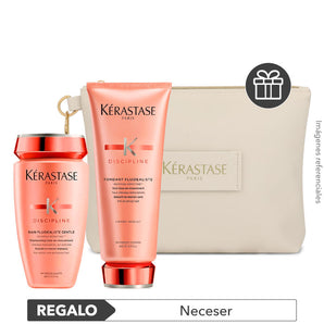 Pack ANTIFRIZZ: Shampoo Sin Sulfato + Acondicionador + REGALO Neceser