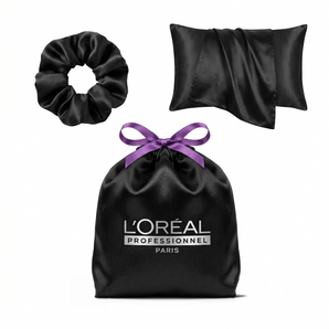 GWP Satinados: Funda + scrunchie