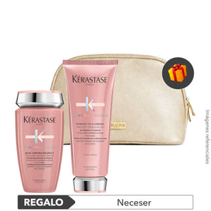 Pack TINTURADO / COLOR: Shampoo Sin Sulfato + Acondicionador + REGALO Neceser