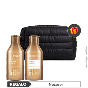 Pack HIDRATACIÓN: Shampoo + Aco. + REGALO Neceser