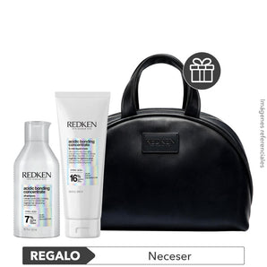 Pack post COLOR / DECOLORACIÓN: Shampoo + Masc. + REGALO Neceser