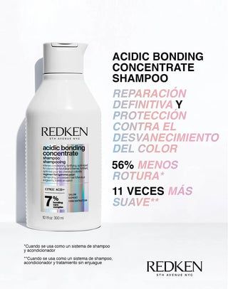 Shampoo post COLOR / DECOLORACIÓN Acidic Bonding Concentrate
