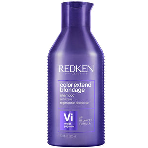 Shampoo para RUBIOS con pigmento VIOLETA Blondage