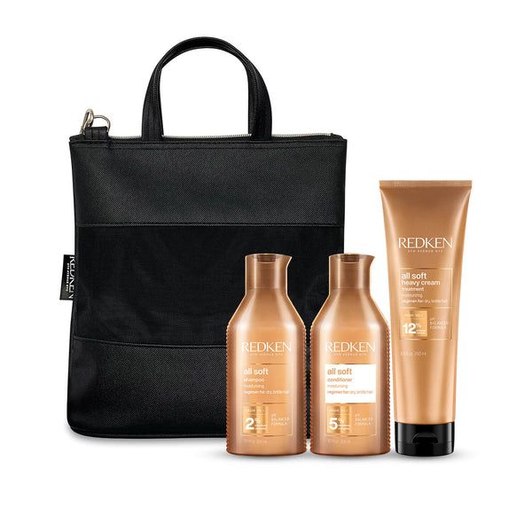 Pack HIDRATACIÓN: Shampoo + Acondicionador + Mascarilla + REGALO Crossbody