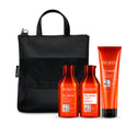 Pack ANTIFRIZZ: Shampoo + Acondicionador + Mascarilla + REGALO Crossbody