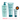 Pack REPARACIÓN para cab. DAÑADO: Shampoo 500ml + Acondicionador 200ml + REGALO Protector Térmico 50ml