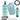Pack REPARADOR cab. DAÑADO 500ml: Shampoo + Recarga Shampoo + REGALO 50ml