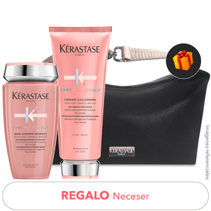 Pack TINTURADO / COLOR: Shampoo Sin Sulfato + Acondicionador + REGALO Neceser
