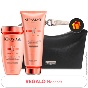 Pack ANTIFRIZZ: Shampoo Sin Sulfato + Acondicionador + REGALO Neceser