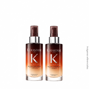 Dúo HIDRATACIÓN Y NUTRICIÓN VIRALES: 2 Serums 8H Magic Night
