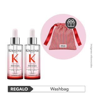 Pack ANTICAÍDA: 2 Serums Genesis + REGALO Washbag