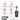 Dúo REPARACIÓN PROFUNDA: 2 Shampoos Prémiere 500ml + REGALO Aceite 50ml