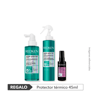 Pack Serum DENSIDAD + Spray VOLUMINIZADOR + REGALO Protector 45ml