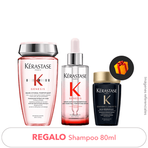 Pack ANTICAÍDA: Shampoo + Serum + REGALO Shampoo 80ml