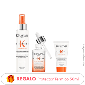 Pack HIDRATACIÓN: Protector Térmico + Serum para Puntas Abiertas + REGALO Crema 50ml