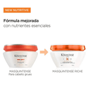 Mascarilla cabello MUY SECO de regular a grueso Masquintense Riche