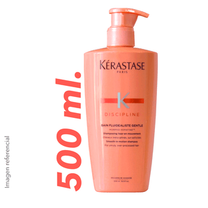 Shampoo ANTIFRIZZ Sin Sulfato Discipline 500ml