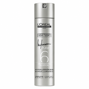 Laca PROFESIONAL de FUERTE fijación - Infinium Pure Strong Hipoalergénica