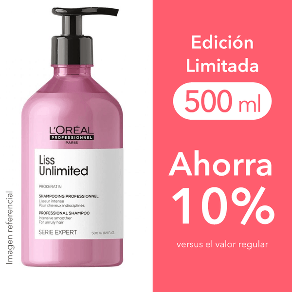 Shampoo ANTIFRIZZ Liss Unlimited 500ml