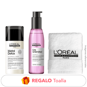 Pack ANTIFRIZZ: Protector Térmico + Aceite + REGALO Toalla