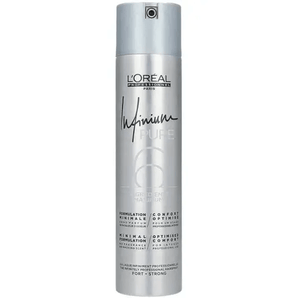 Laca PROFESIONAL de FUERTE fijación - Infinium Pure Strong Hipoalergénica 500ml