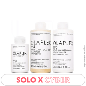 Básicos OLAPLEX: Pasos 3, 4 y 5