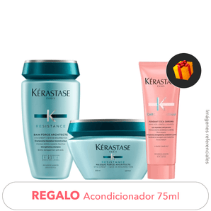 Pack REPARACIÓN para cab. DAÑADO: Shampoo + Mascarilla + REGALO Acondicionador 75ml