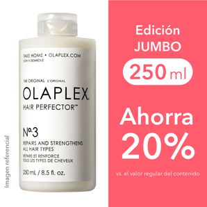 N° 3 Tratamiento Hair Perfector JUMBO 250ml - REPARA y FORTALECE