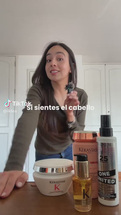 Para un cabello sano, brilloso e hidratado