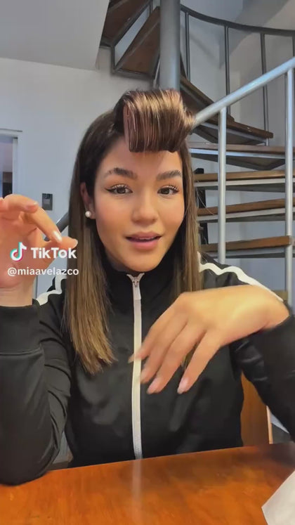 Rutina si te quemas el cabello con la plancha