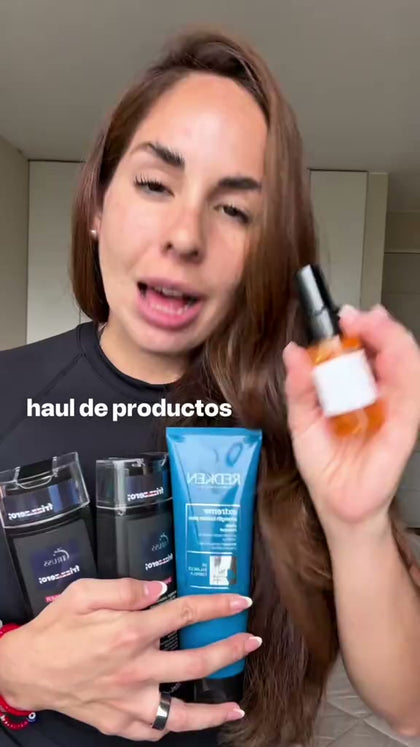 Qué productos me pedí contra el frizz