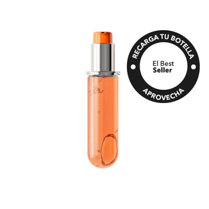 RECARGA Aceite Discipline Oléo Relax · ANTIFRIZZ y Protector Térmico para cab. REBELDE y VOLUMINOZO