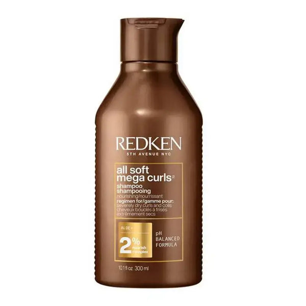 Shampoo HIDRATANTE RIZOS / ONDAS All Soft Mega Curls Sin Sulfato