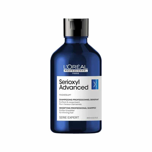 Shampoo para cabello delgado con pérdida de DENSIDAD Serioxyl Advanced