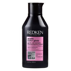 Shampoo sin sulfato cab. post COLOR y BRILLO Acidic Color Gloss
