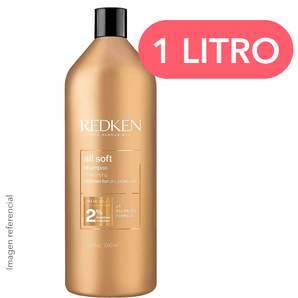 Shampoo HIDRATANTE All Soft · 1 Litro