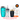 Pack ANTICASPA: Shampoo cuero cabelludo SENSIBLE y GRASO + Serum + REGALO KIT Travel (Shampoo + Aco + Protector)