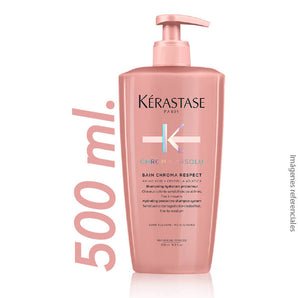 Shampoo cabello de regular a delgado con COLOR / TINTURADO Chroma Absolu Sin Sulfato 500ml