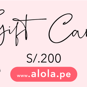 ALOLA Gift Card