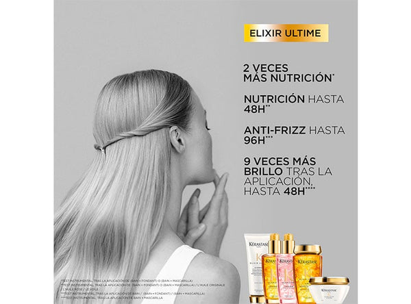 Shampoo para cabello más BRILLANTE Elixir Ultime
