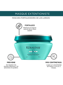 Mascarilla para LARGOS MÁS FUERTES Resistance Extentioniste