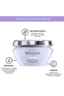 Mascarilla RUBIOS Decolorados Sensibilizados Cicaextreme Blond Absolu