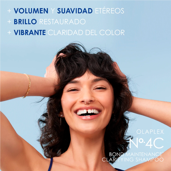 N° 4 C Shampoo CLARIFICANTE Eliminador de Impurezas