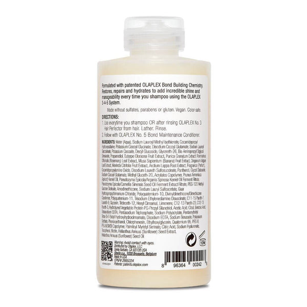 N° 4 Shampoo Bond Maintenance REPARADOR HIDRATANTE