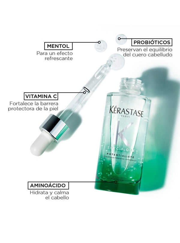 Serum para cuero cabelludo DESEQUILIBRADO y GRASO Potentialiste